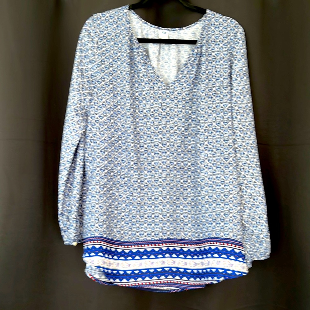 Old Navy printed tunic